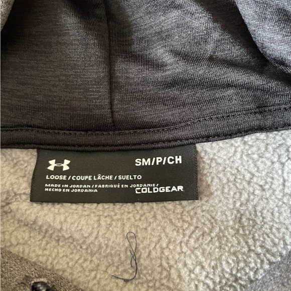 Underarmour Sweater Grey Size Small - Picture 4 of 7